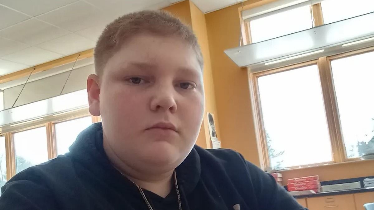 Maine boy Deven Young, 17, accused of murdering female paddleboarder, 48, 'was a bully at school'