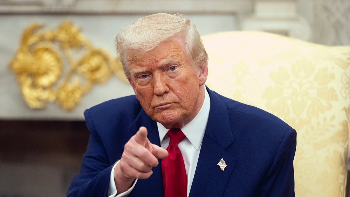 Trump pulls U.S. out of 'woke' UN cultural agency AGAIN after raging against it for years