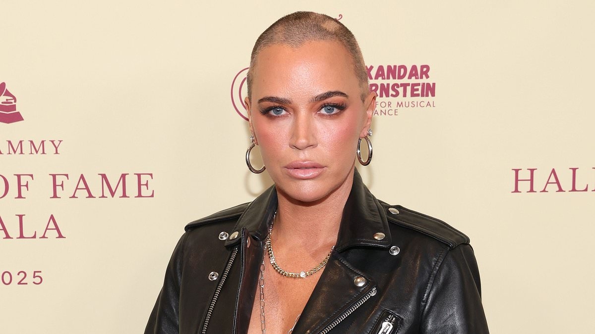 BREAKING NEWS Teddi Mellencamp's LA mansion targeted in attempted burglary amid stage four cancer battle