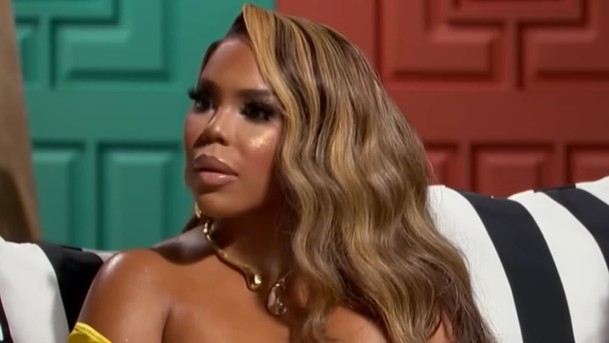 RHOA star Kelli Ferrell shocks fans with 'tacky' wardrobe malfunction