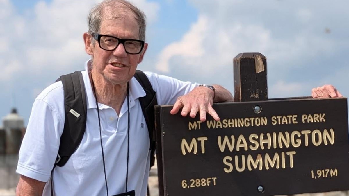 Final photo of Florida man, 79, who made frightened 911 call before dying on New Hampshire mountain
