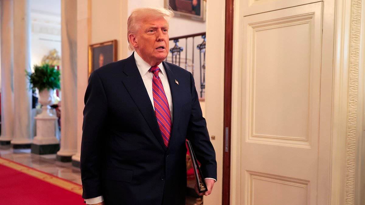 Trump tears into 'worst Republican' who's trying to force a vote to release ALL Epstein documents