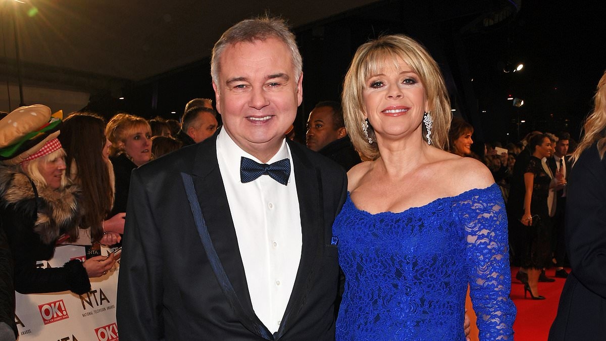 Eamonn Holmes 'takes brutal swipe at ex-wife Ruth Langsford' as he gushes over new love Katie Alexander
