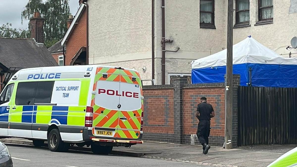 Woman, 86, arrested after reports human remains were buried at home in the 1970s