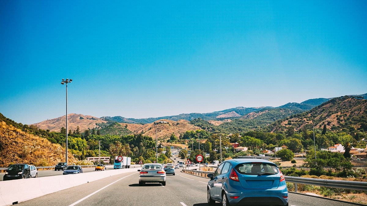 Drivers are risking fines costing THOUSANDS when they drive in Europe this summer