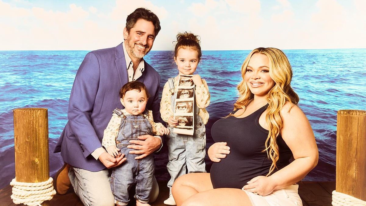 Trisha Paytas announces 'traumatic' birth of son sparking concern... and teases baby name