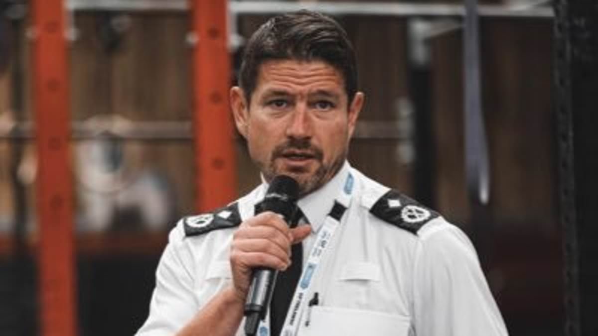 Devon and Cornwall Police deputy chief constable is found guilty of misconduct after sending 'personal' messages on work phone