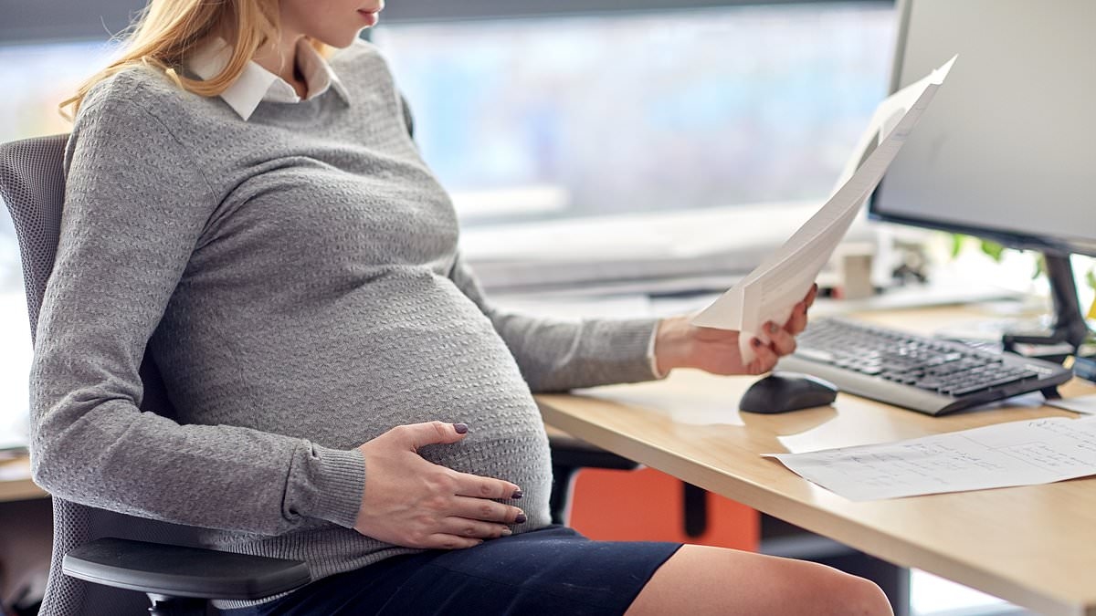 Quarter of new mothers don't return to work after maternity leave - or quit within a year - due to 'unsupportive' bosses