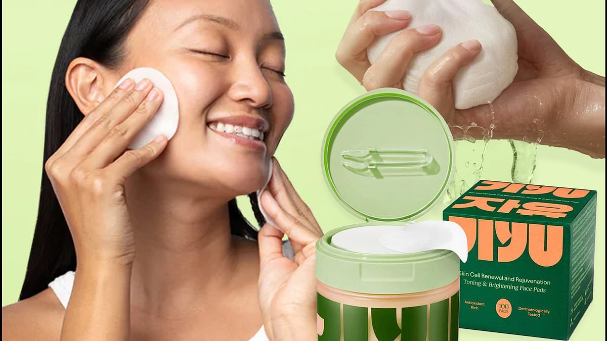 The K-beauty toner pads TikTok loves for fading dark spots and smoothing wrinkles are on sale right now: 'Skin has completely TRANSFORMED'
