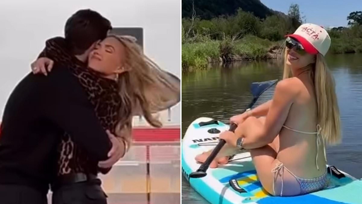 Chiefs heiress Gracie Hunt gives rare look into new relationship with son of ex-Super Bowl champion quarterback