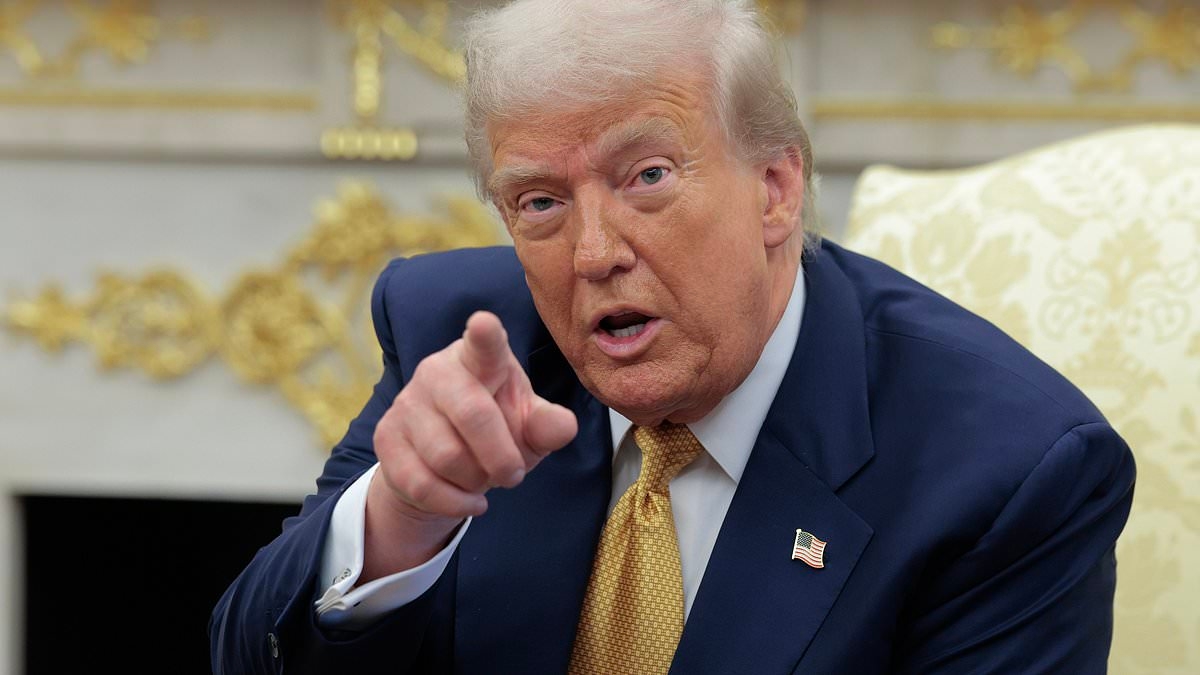 BREAKING NEWS Trump scores $36MILLION in 'big win' settlement with CBS 60 Minutes over edited Kamala Harris interview