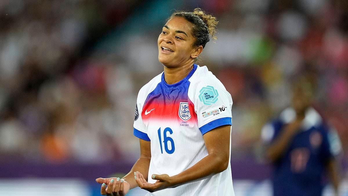 BREAKING NEWS Sarina Wiegman reveals why Jess Carter is left OUT of England semi-final after suffering 'disgusting and vile' racist abuse