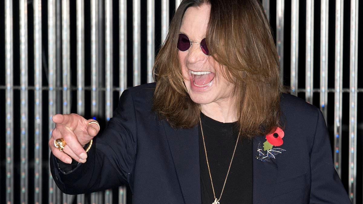 BREAKING NEWS Read Ozzy Osbourne's family's statement in full after rocker dies 'surrounded by love' aged 76