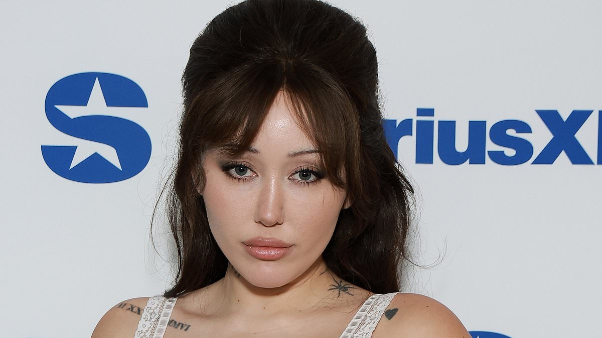 Miley Cyrus's sister Noah, 25, sparks fresh plastic surgery speculation with dramatic new look