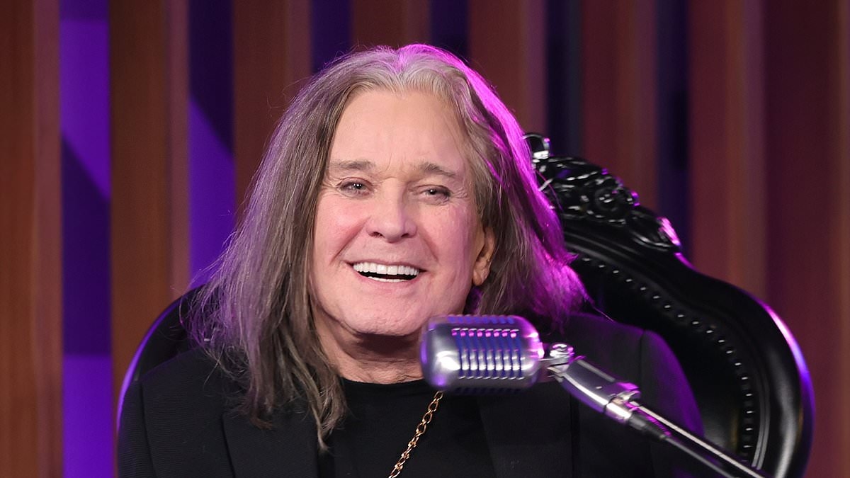 Ozzy Osbourne's two decade health battle: From rocker's secret Parkinson's diagnosis which he revealed five years ago to multiple surgeries before his death aged 76