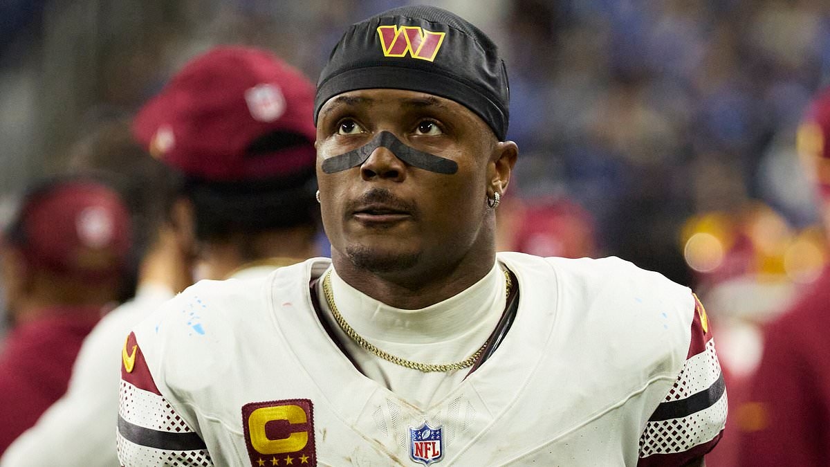 BREAKING NEWS Commanders star receiver Terry McLaurin refuses to attend training camp amid bitter contract standoff