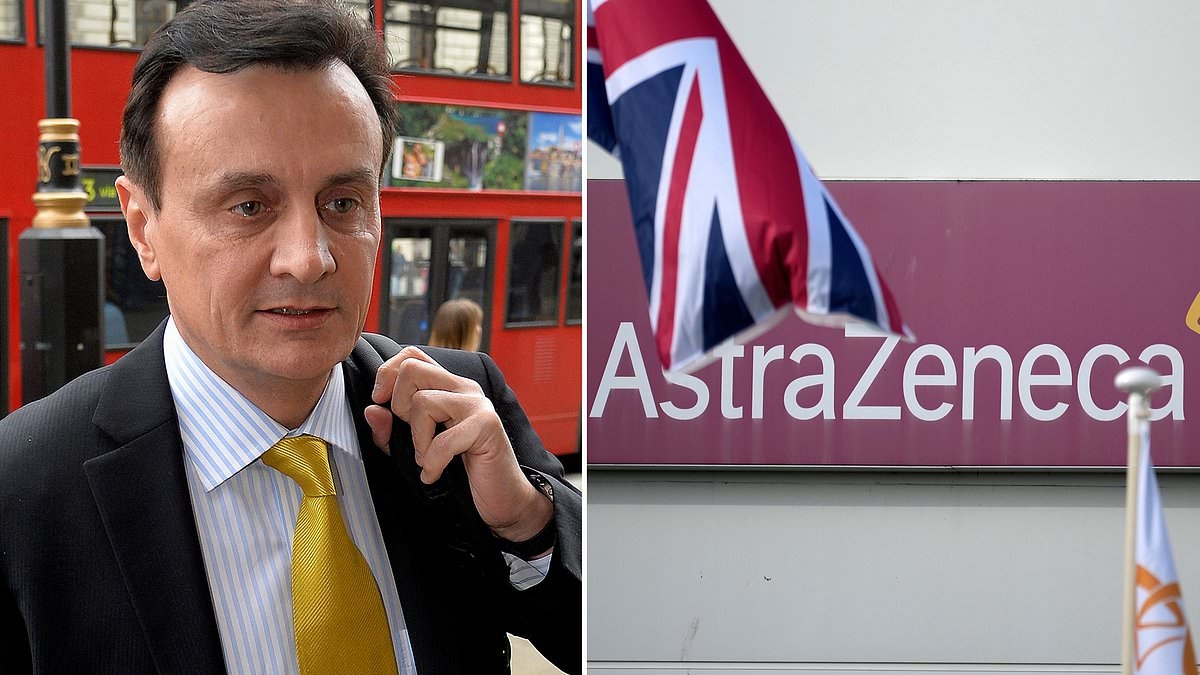AstraZeneca set to invest £37bn in US: Move fuels fears firm with ditch UK listing