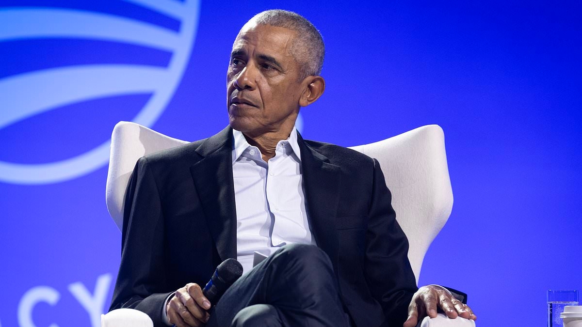 Obama fires off spectacular comeback after Trump's threat to criminally prosecute him over Russia hoax