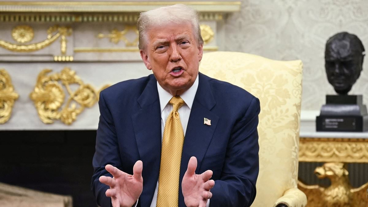 BREAKING NEWS Donald Trump gets his way with seismic ruling against trans athletes in women's sports
