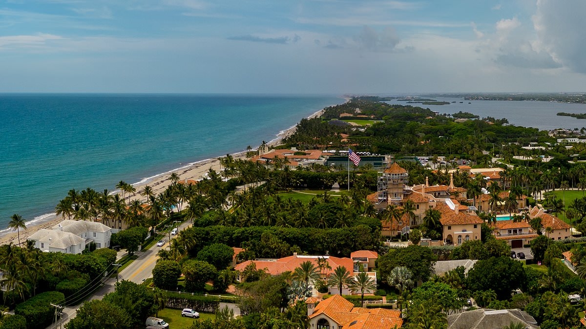 Mysterious A-list buyer snaps up $250 million of land to build 'billionaire bunker' near Trump in Florida