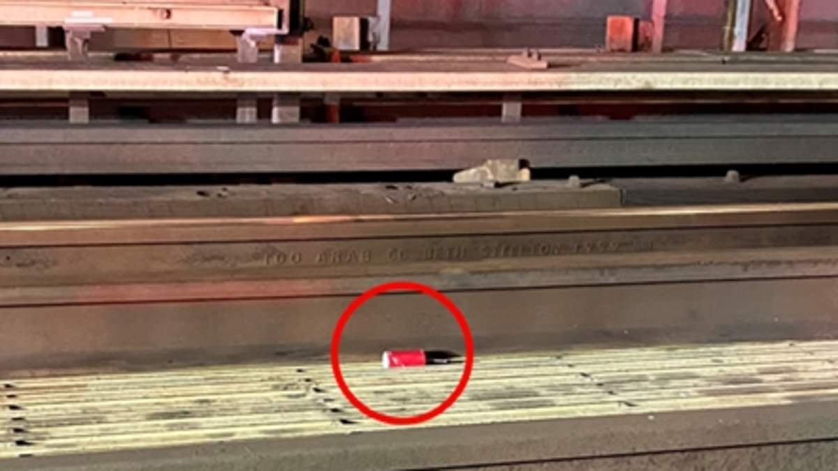 Manhattan bomb plotter accused of stashing homemade explosives on subway tracks and rooftops