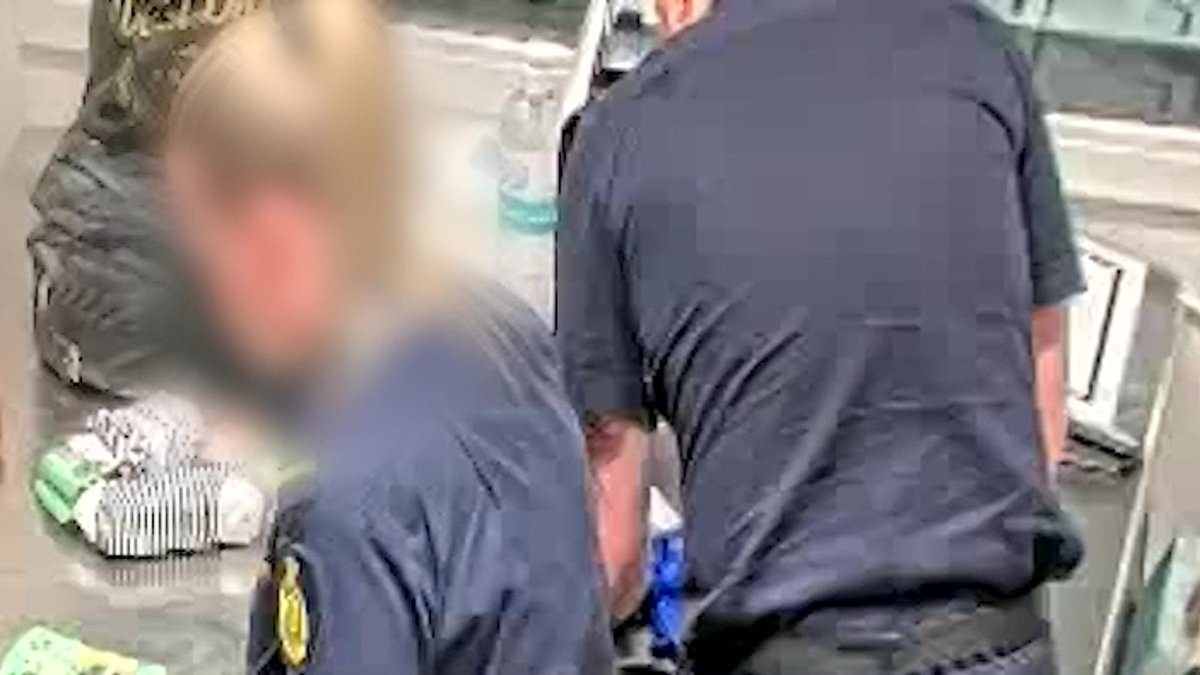 Shocking discovery during luggage check at Perth Airport