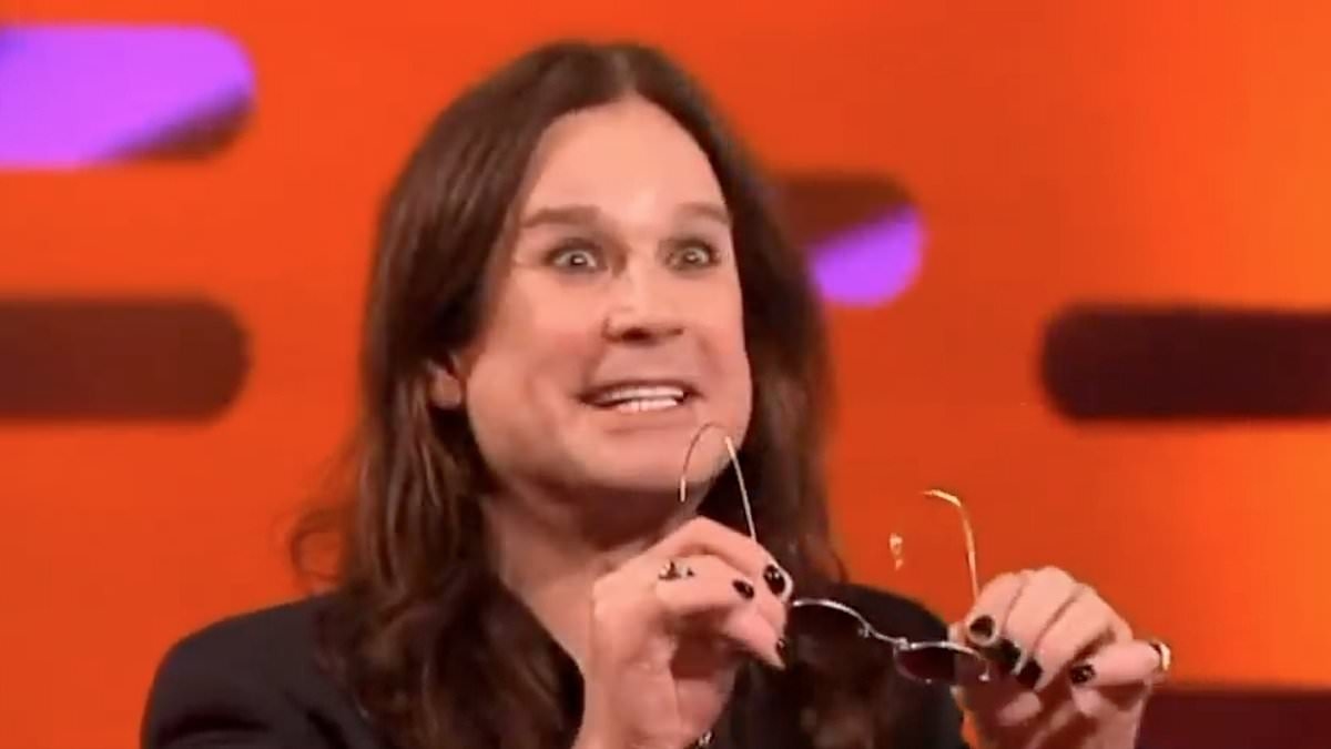 Ozzy Osbourne stuns Olivia Newton-John with painfully blunt assessment of her age-defying health drink during unearthed appearance on The Graham Norton Show - 16 years before his tragic death