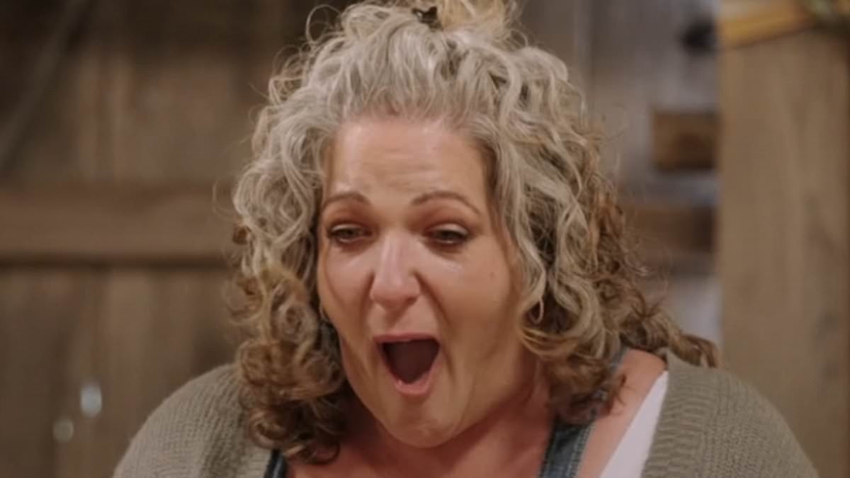 The Repair Shop guest breaks down in tears as she receives last gift father gave her before his tragic death - and admits grief has haunted her 'all through life'