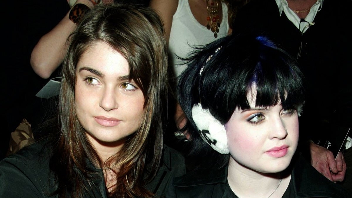 Will Ozzy Osbourne's death finally mend his daughters' feud? How vastly-different siblings Aimee and Kelly reunited for their father's final days after admitting they weren't on speaking terms