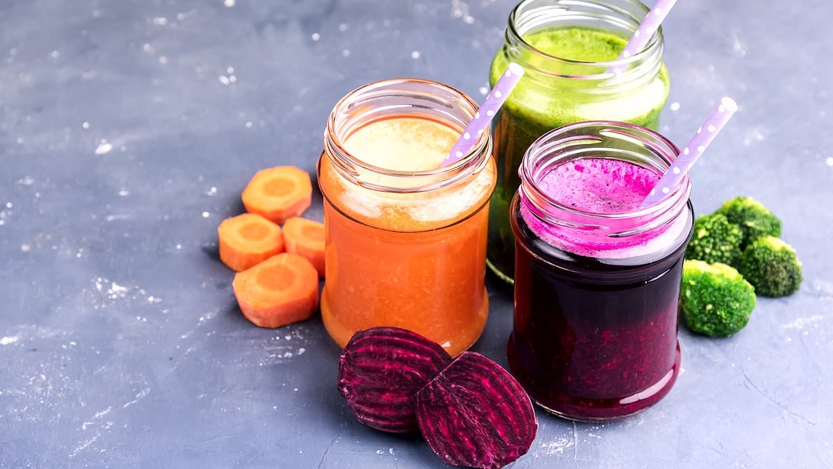 This £1.80 juice can reduce your chances of having a heart attack... but could YOU stomach it?