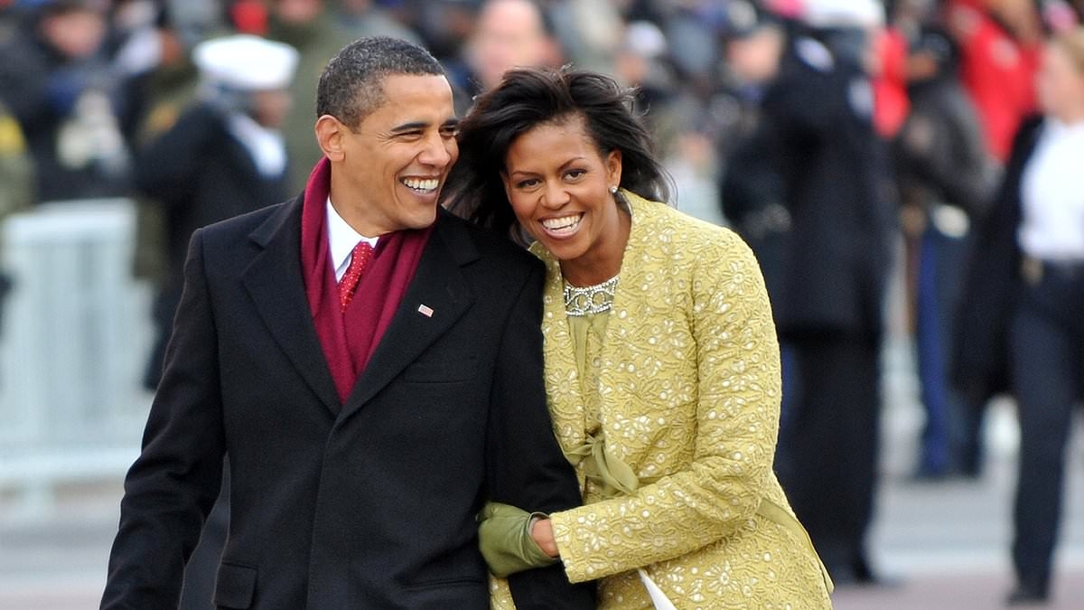BREAKING NEWS Michelle Obama MOCKS Barack's presidential ambitions that brought her fame and fortune as divorce rumors continue to swirl