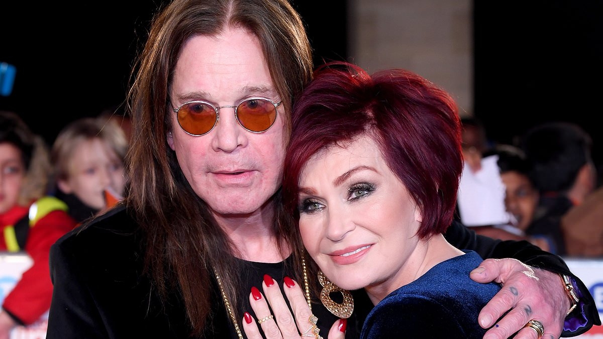 Sharon Osbourne's secret final act of love for Ozzy: Friends reveal incredible 'unusual deal' she struck in his final days...