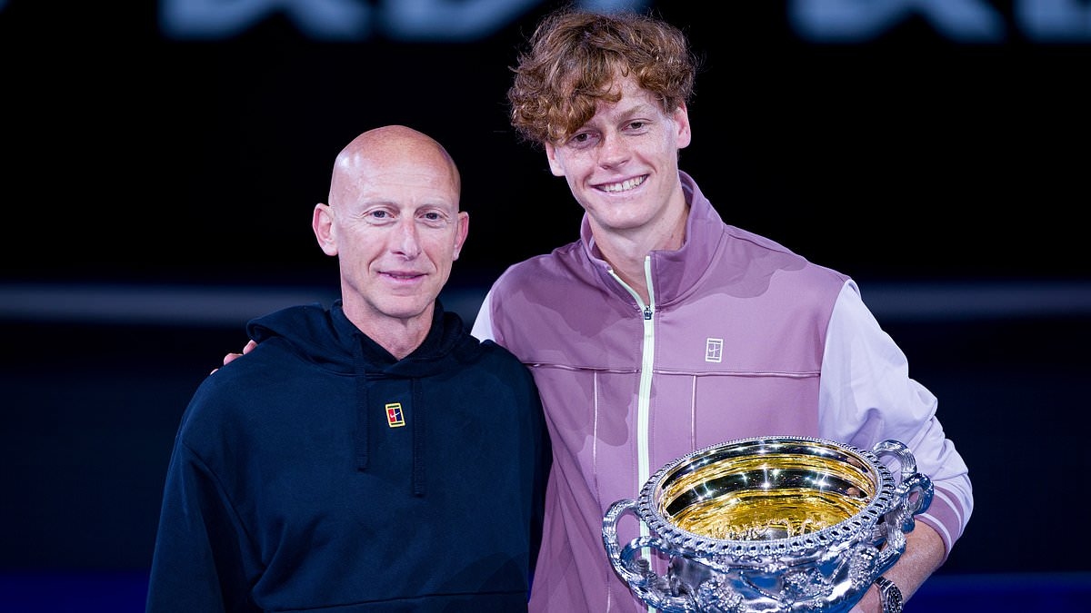 Wimbledon champion Jannik Sinner rehires coach he fired for purchasing nasal spray that led to three-month doping ban