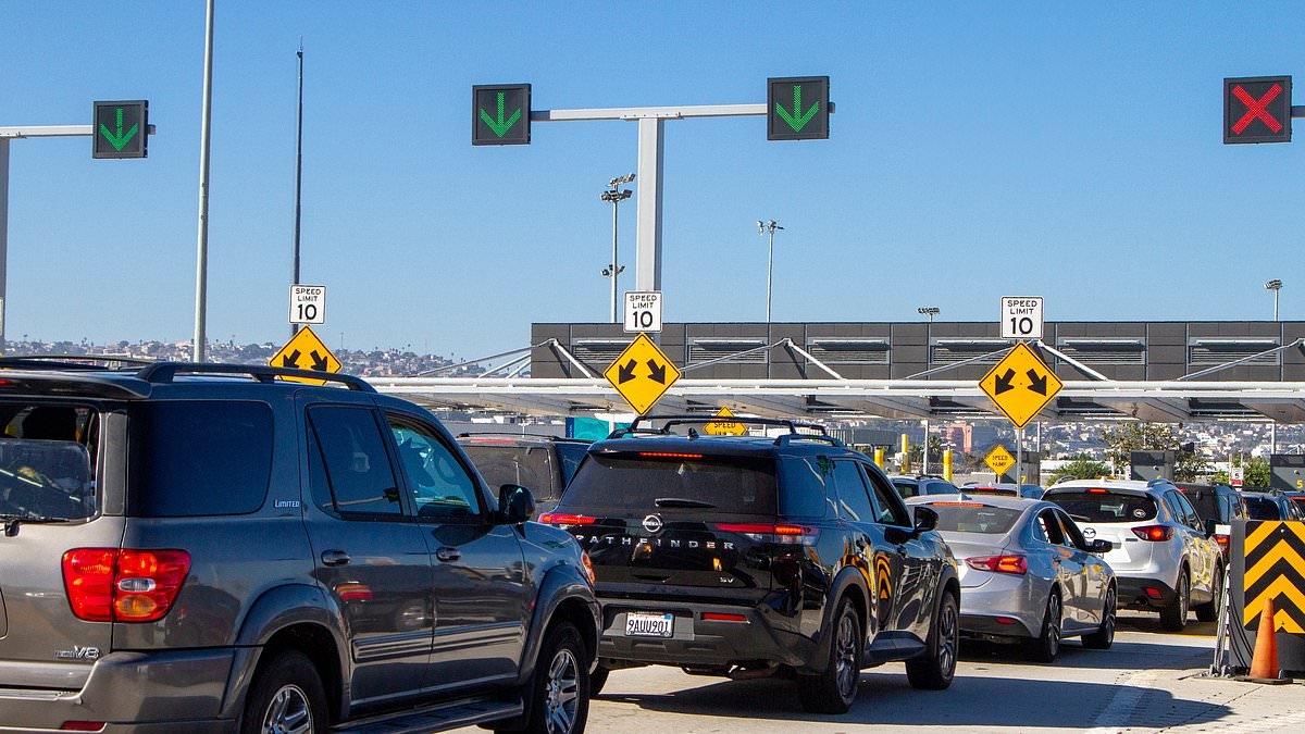Migrant, 34, brought to US as a child accidentally self-deports after missing freeway exit near Mexico border