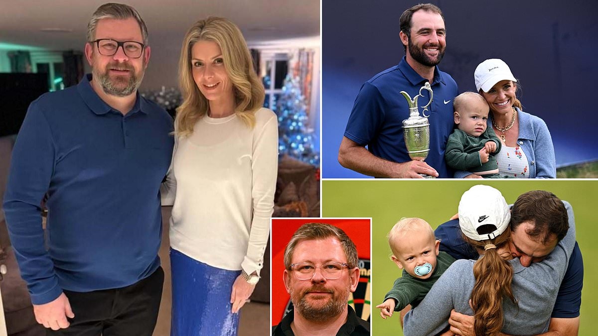 Darts star launches into a bizarre rant about Scottie Scheffler's stunning existential monologue: 'He doesn't have to get an EasyJet or a Happy Bus'