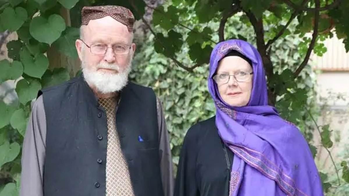 Elderly Brit couple held in Afghan jail are receiving medical treatment, Taliban claim after UN warned they could die after 'rapid deterioration' of their health