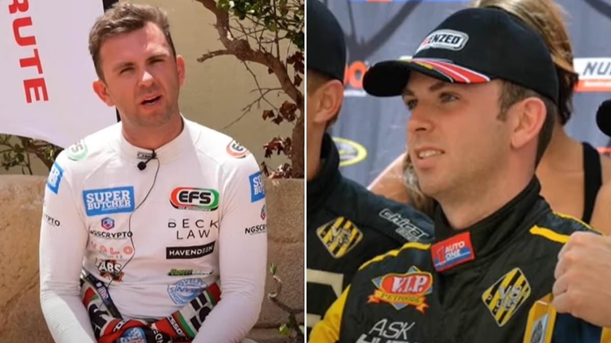 Champion V8 race driver gives court incredible reason why he can't wear an ankle monitor as he faces alleged domestic violence charges