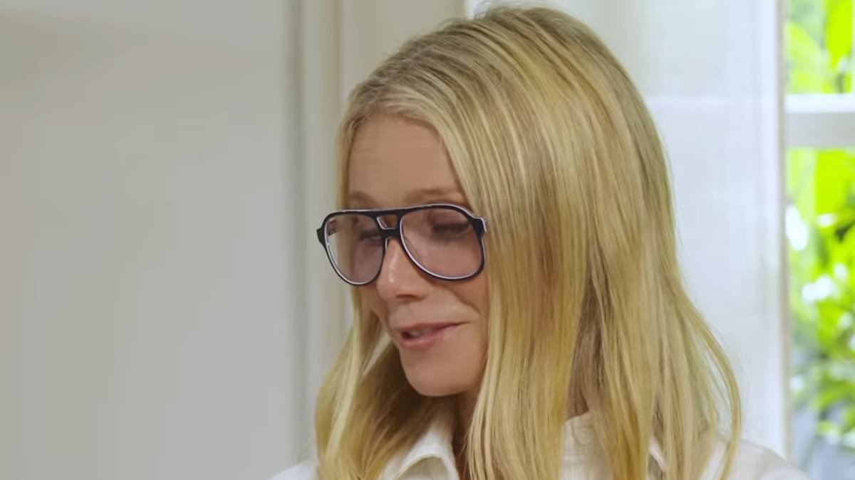 Gwyneth Paltrow branded as 'cringe' after gushing over 'scripted' praise from husband Brad Falchuk