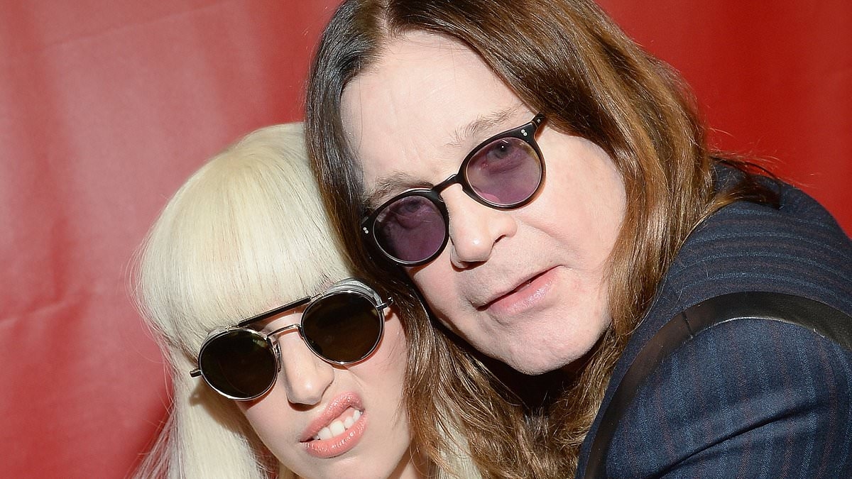 Lady Gaga's touching concert tribute to Ozzy Osbourne after rock legend's death at age 76