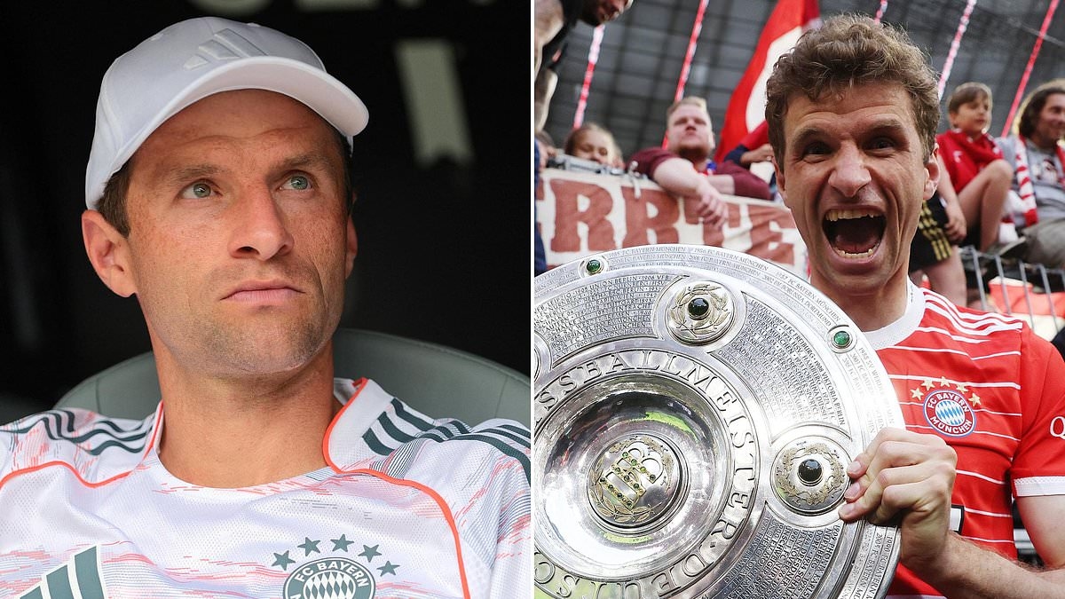 Bayern Munich legend Thomas Muller linked with shock move to one unlikely football club... and they are not based in the United States