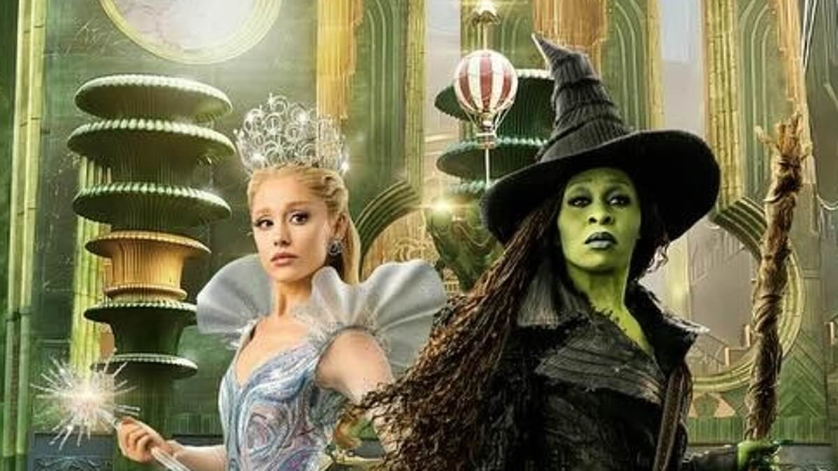 Wicked: For Good debuts dazzling new Emerald City poster with leading star cast - and fans can't contain their excitement