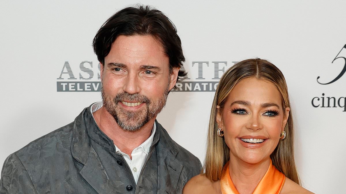 Denise Richards sparks fears over BOTCHED new look... amid ugly divorce from 'wife beater' ex Aaron Phypers