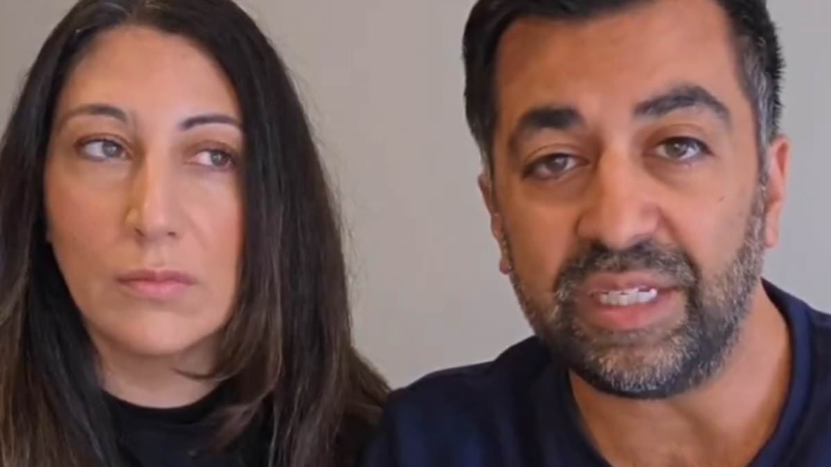 Former First Minister Humza Yousaf claims Israel is starving wife's family in Gaza