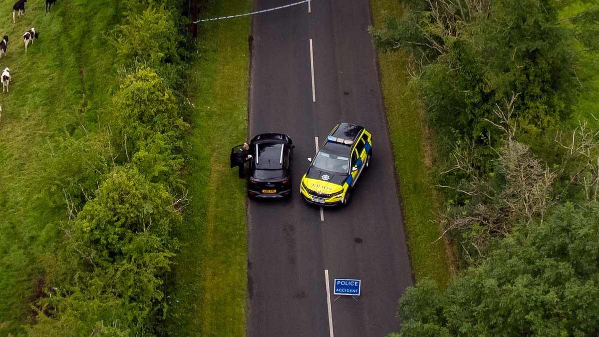 Police are probing triple murder and attempted suicide theory after woman and two children shot dead in Northern Ireland