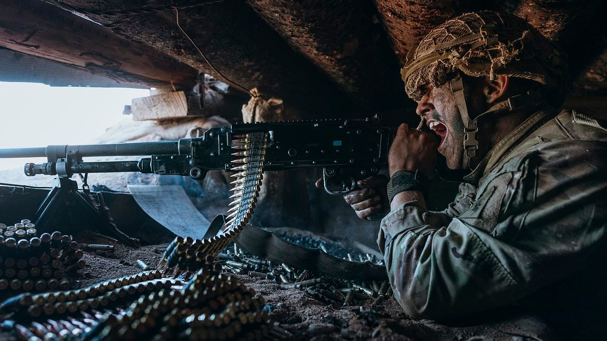 Thousands of Army soldiers may be suffering brain damage from blast of own weapons