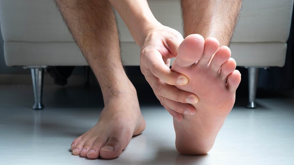 I thought my swollen fingers and toes were harmless... but cancer had 'replaced' my bones with tumors