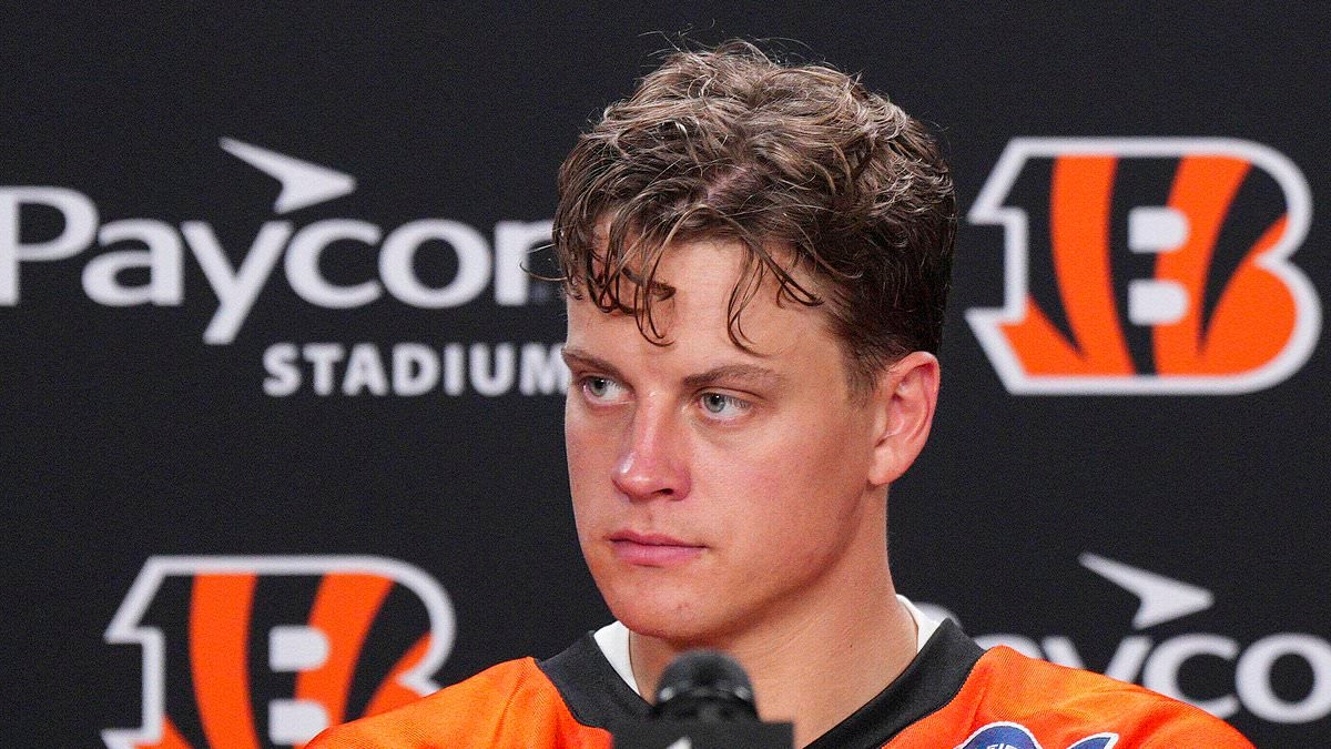 Joe Burrow breaks his silence on contract drama surrounding his Cincinnati Bengals teammates