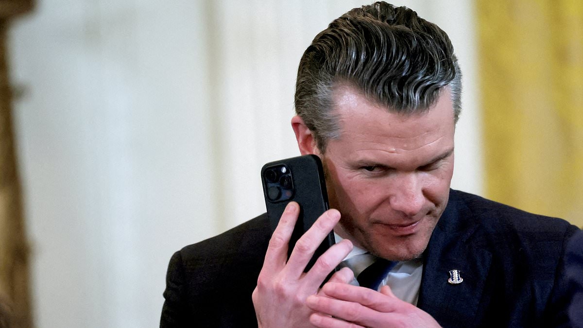 Pete Hegseth embarrassed as truth about his 'secret' leaked Signal messages on Yemen bombing exposed