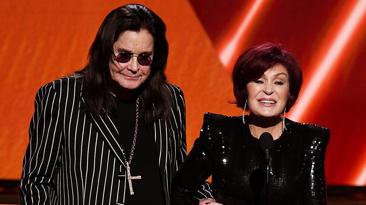 Heartbroken Sharon Osbourne responds to touching Ozzy tributes after Black Sabbath legend's death aged 76