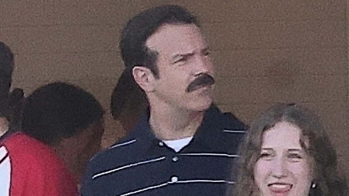 EXCLUSIVE Ted Lasso RETURNS to America as filming begins with Jason Sudeikis, Hannah Waddingham and Juno Temple